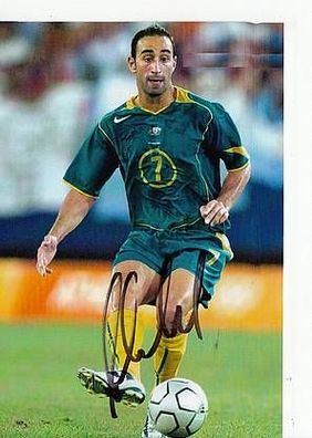 Ahmad Elrich Australien Nationalmannschaft TOP FOTO Orig. Signiert + A45165