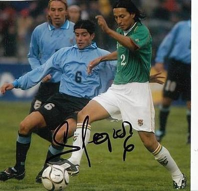 Diego Lopez Uruquay Nationalmannschafts TOP FOTO Original Signiert + A45261