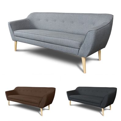 Sofa Scandi 3-Sitzer, Scandinavian Design, Couch 3-er, Couchgarnitur, Sofagarnitur
