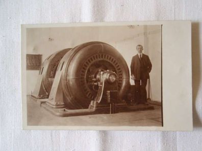 Foto AK alte Turbine Generator