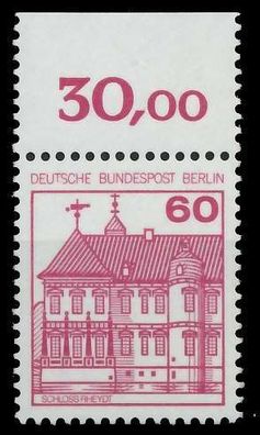 BERLIN DS BURGEN U. Schlösser Nr 611A postfrisch ORA X8ED8A6