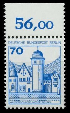 BERLIN DS BURGEN U. Schlösser Nr 538 postfrisch ORA X8ED8BE