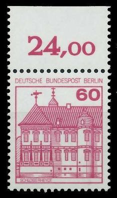BERLIN DS BURGEN U. Schlösser Nr 611A postfrisch ORA X8ED8CA