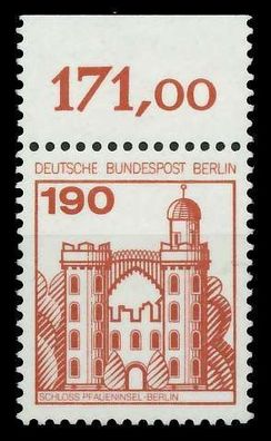 BERLIN DS BURGEN U. Schlösser Nr 539 postfrisch ORA X8F10AA