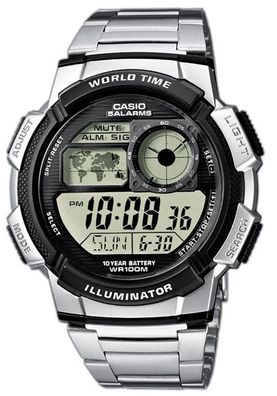 Casio Collection | digitale Herren Armbanduhr AE-1000WD-1AVEF