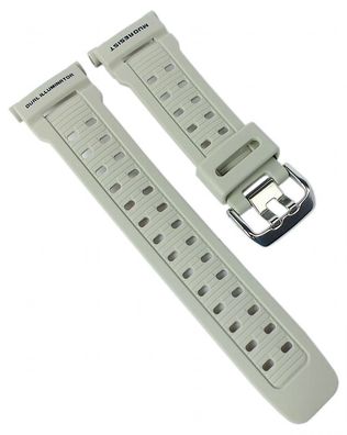 Casio G-Shock Ersatzband | Uhrarmband aus Resin grau für G-9000-8VER