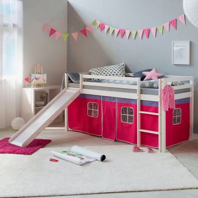 Kinderbett 160x80 Juniorbett Bett Kinderzimmer Spielbett Jugendbett hello kitty