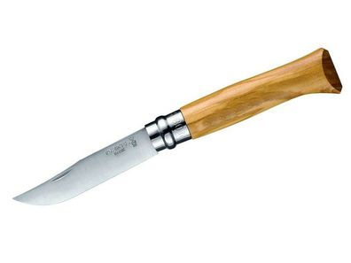 Opinel-Messer, Größe 8, rostfrei, Olivenholz i, Artikel Nr. 254052