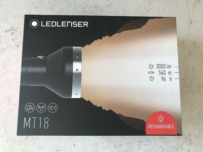 Ledlenser Taschenlampe MT18 Outdoor-Range 3000 lm 500847