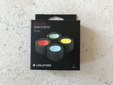 LED LENSER Farbfilter Color Set für MT14 Taschenlampe 501039