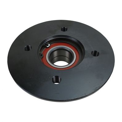 Radnabe Knott 750kg 4 x 100 mit Kompaktlager für Laufachsen