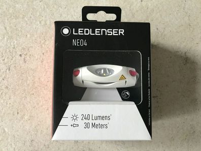 Ledlenser NEO4 Kopflampe Stirnlampe von Zweibrüder Pink 500916