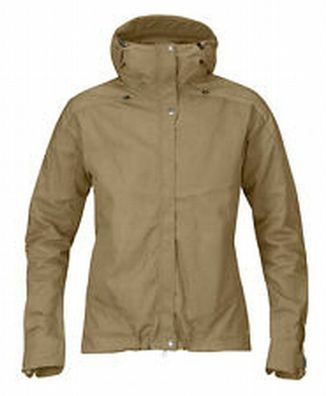 Fjäll Räven Skogsö Jacket Women, Sand, Size L, 89337