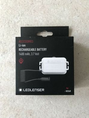 Ledlenser Li-Ion Rechargeable Battery 1400 mAh 3,7 Volt 500936