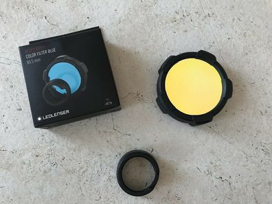 Ledlenser Farbfilter blau für MT18 Taschenlampe 501507