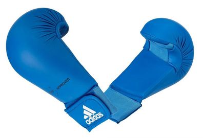 Faustschützer adidas WKF rot oder blau