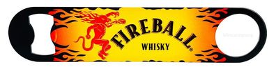 Fireball Whisky Whiskey Flaschenöffner Kapselheber Öffner