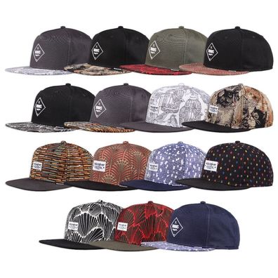 DJINNS WeLoveUgly Snapback Cap - Hat Kappe Mütze Baseballcap Caps Cappy Basecap