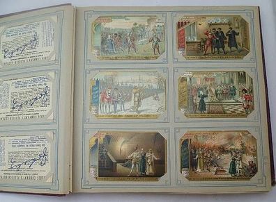 Liebigbilder Serie 375 "Der Prophet von Meyerbeer (Oper)" komplett 1897 (11/ D0224e)