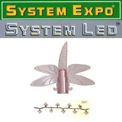 Dekor Cover Libelle für System Expo / System LED 065-08