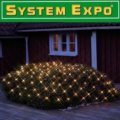 System Expo Lichternetz-Start 192 Lampen 3x3m klar Best Season 484-35
