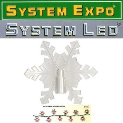 Dekor Cover Eiskristall System Expo / System LED 065-07