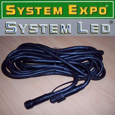 System Expo / System LED Verlängerungskabel 5m schwarz 484-26