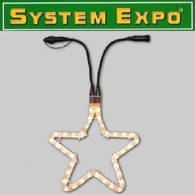 System Expo Lichtschlauch Stern Extra 28cm Best Season 484-40