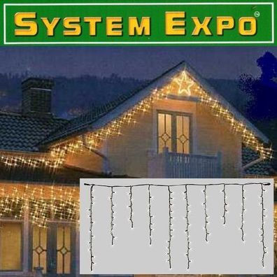 System Expo Icicle-Lichterkette-Extra 100er 2x1m Best Season 484-31