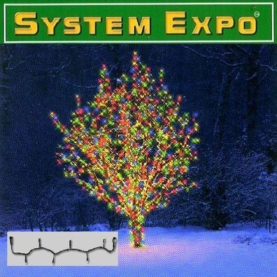 System Expo Lichterkette-Extra 100er bunt 10m Best Season 484-12-80