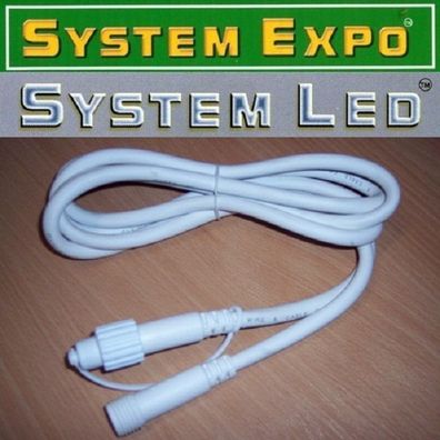 System Expo / System LED Verlängerungskabel 2m weiss 466-26-02