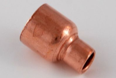 5x Kupferfitting Reduzier-Muffe 12-06 mm 5240 i/ i Lötfitting copper fitting CU