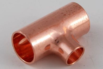 5x Kupferfitting Reduzier Muffe 18-12 mm 5243 a/i Lötfitting copper fitting CU