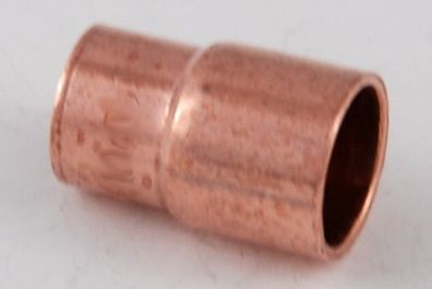 5x Kupferfitting Reduzier-Muffe 10-08 mm / 5240 i/ i Lötfitting copper fitting CU