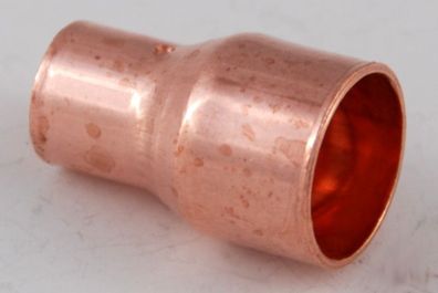 5x Kupferfitting Reduzier-Muffe 16-10 mm / 5240 i/ i Lötfitting copper fitting CU