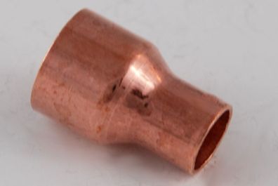 5x Kupferfitting Reduzier Muffe 15-10 mm 5240 i/ i Lötfitting copper fitting CU