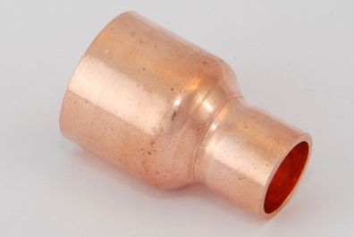 5x Kupferfitting Reduzier Muffe 18-10 mm 5243 a/ i Lötfitting copper fitting CU