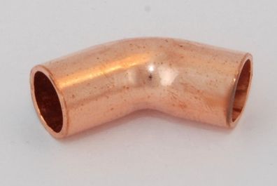 10x Kupferfitting Bogen 6 mm 45 Grad 5041 i/ i Lötfitting copper fitting CU