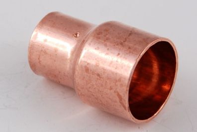 5x Kupferfitting Reduzier Muffe 28-22 mm 5240 i/ i Lötfitting copper fitting CU