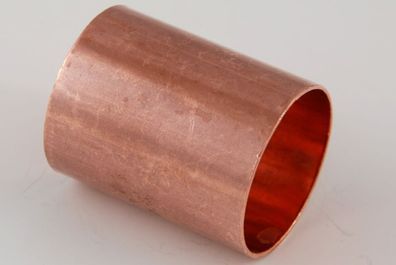 2x Kupferfitting Muffe 42 mm 5270 Lötfitting copper fitting CU