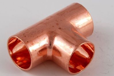 10x Kupferfitting T-Stück 16 mm 5130 Lötfitting copper fitting CU