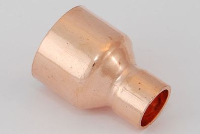 2x Kupferfitting Reduzier Muffe 35-22 mm 5243 a/ i Lötfitting copper fitting CU