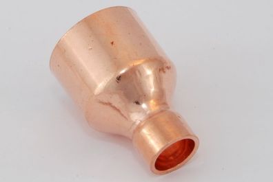 2x Kupferfitting Reduzier Muffe 35-15 mm 5240 i/ i Lötfitting copper fitting CU