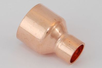 2x Kupferfitting Reduzier Muffe 35-15 mm 5243 a/ i Lötfitting copper fitting CU