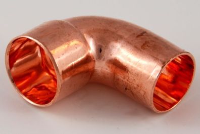 10x Kupferfitting Winkel 22 mm 90 Grad 5092 i/ a Lötfitting copper fitting CU