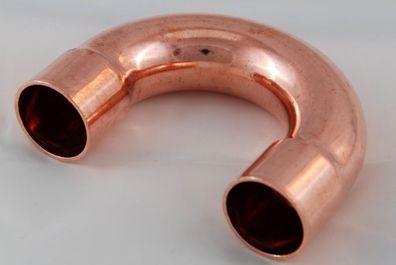 2x Kupferfitting Doppelbogen 28 mm 5060 Kupfer Fitting Lötfitting copper fitting