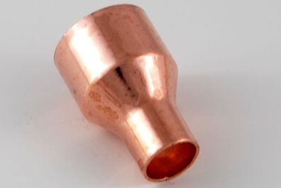 5x Kupferfitting Reduzier Muffe 18-12 mm 5243 a/i Lötfitting copper fitting CU 
