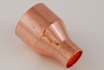 2x Kupferfitting Reduzier-Muffe 42-22 mm 5240 i/ i Kupfer copper fitting CU