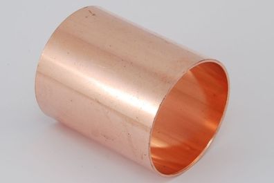 2x Kupferfitting Muffe 54 mm 5270 Kupfer Fitting Lötfitting copper fitting CU