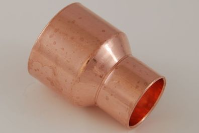 2x Kupferfitting Reduzier-Muffe 42-28 mm 5240 i/ i Lötfitting copper fitting CU